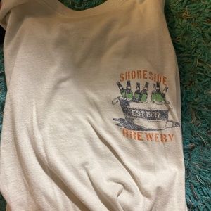 Izod brand white t-shirt, size small.